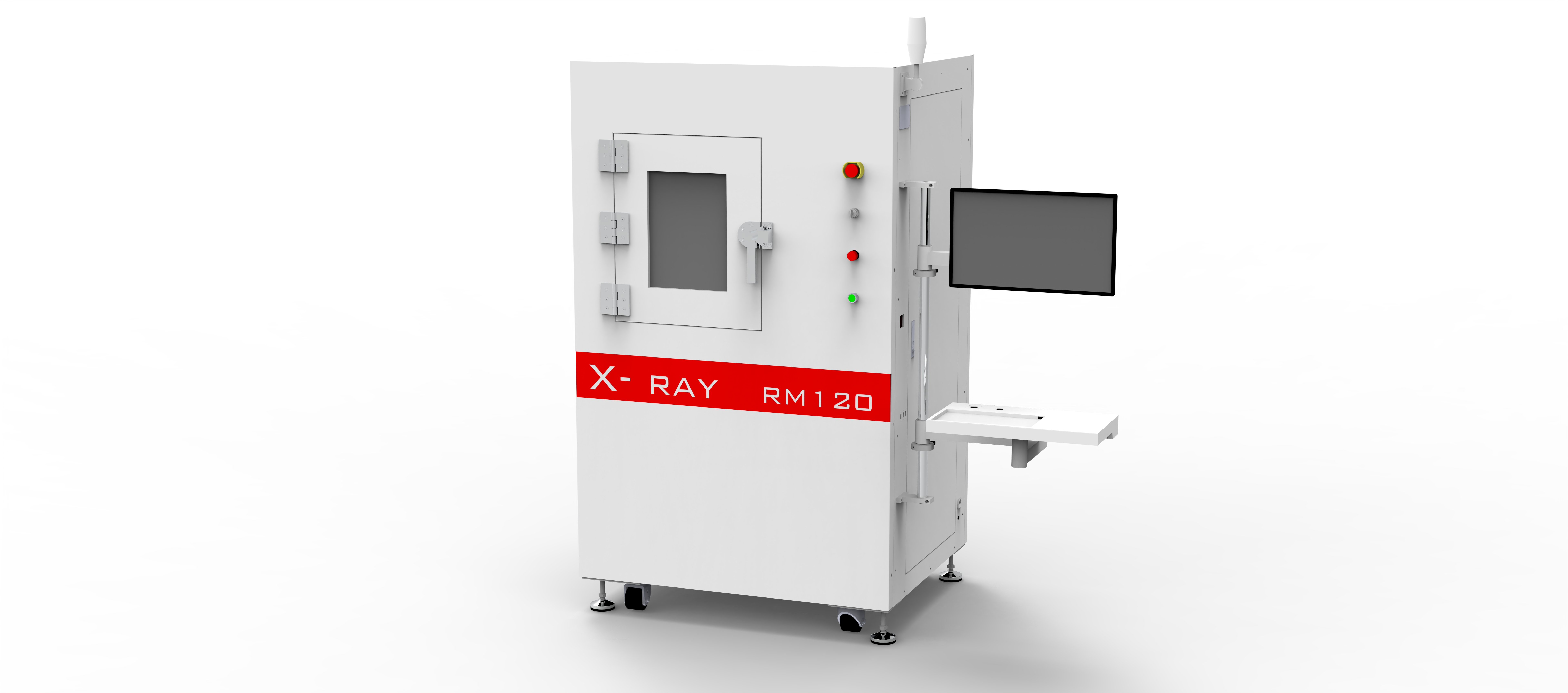 Small Casting NDT Real-time Imaging X-ray Equipment - RM120 