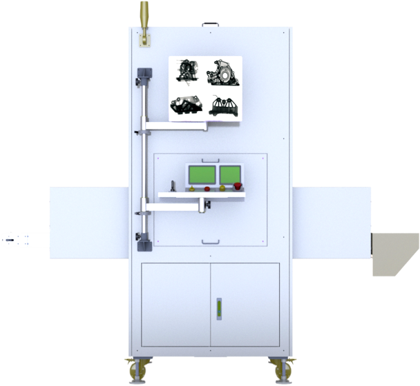 Non-destructive testing X-ray non-standard customization--D2100