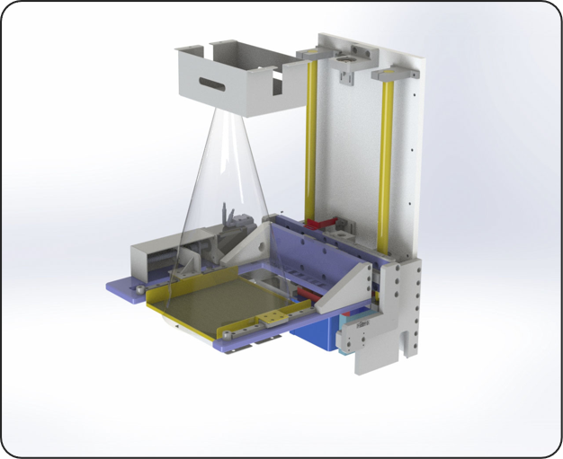 Compact desktop real-time X-ray inspection--RAYON-2000 